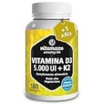 Guía de compra: Vitamina D3 y K2 dosis diaria en productos veganos