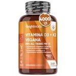 Vitamina D3 y K2: Contraindicaciones a tener en cuenta en productos veganos