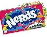 Análisis y comparación de los mejores nerds chuches veganos: ¡Delicia vegana para los amantes de lo dulce!