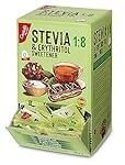 Análisis de los mejores productos veganos endulzados con eritritol o stevia: ¿Cuál es la mejor opción para tu salud y sabor?