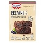 Análisis de brownies veganos de Dr. Oetker: Descubre el mejor sabor libre de ingredientes de origen animal