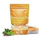 Título: Análisis de scoby kombucha gratis: ¡Descubre las mejores opciones veganas!