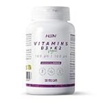 Análisis y Comparativa de los Mejores Suplementos Veganos de Vitamina D3 y K2: HSN en el Punto de Mira