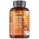 Vitamina D3 y K2: Contraindicaciones y Comparativa de los Mejores Suplementos Veganos en el Mercado