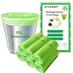 Las Mejores Bolsas de Basura Biodegradables: Análisis y Comparativa de Opciones Veganas para un Hogar Sostenible