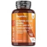 Vitamina D3 y K2: Análisis de sus Contraindicaciones en Productos Veganos y Comparativa de las Mejores Opciones del Mercado