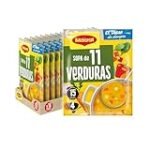 Las Mejores Sopas de Verduras Deshidratadas: Análisis y Comparativa de Productos Veganos para Sabores Saludables