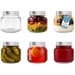 Tarros de vidrio: La opción ideal para almacenar y conservar tus productos veganos de forma sostenible
