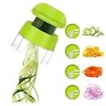 Los Mejores Espiralizadores para Preparar Verduras Veganas: Análisis y Comparativa de Productos Esenciales