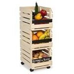 Estantes de Frutas: Comparativa de los Mejores Accesorios Veganos para Organizar tu Cocina Saludable