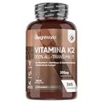 Vitamina K2: Contraindicaciones y Comparativa de los Mejores Suplementos Veganos