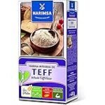 Harina de Teff: Análisis y Comparativa de los Mejores Productos Veganos para una Alimentación Saludable