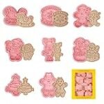 Los Mejores Moldes para Galletas de Navidad: Comparativa de Opciones Veganas para Endulzar tus Fiestas
