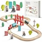 Tren de Madera Vegano: Comparativa de los Mejores Juguetes Ecológicos para Niños