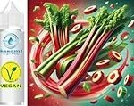 Descubriendo el Ruibarbo: Sabor, Beneficios y Comparativa de los Mejores Productos Veganos