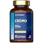 Descubre los Beneficios del Picolinato de Cromo: Análisis de los Mejores Suplementos Veganos en el Mercado