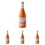 Los Mejores Zumos de Zanahoria Veganos: Análisis y Comparativa de Sabor, Nutrientes y Beneficios