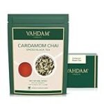 Descubre el Mejor Té de Cardamomo Vegano: Análisis y Comparativa de las Opciones más Deliciosas y Saludables